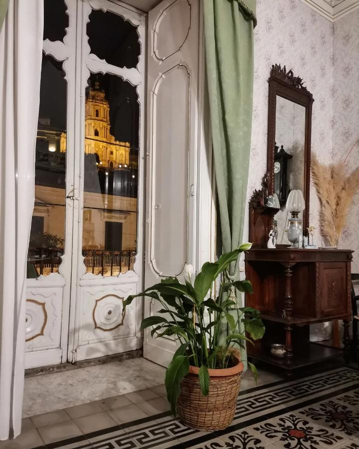 Palazzo Il Cavaliere B&B De Charme Modica Exteriér fotografie