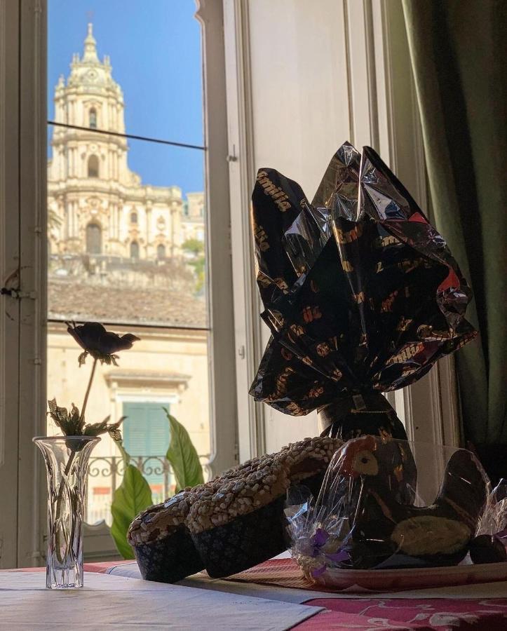 Palazzo Il Cavaliere B&B De Charme Modica Exteriér fotografie