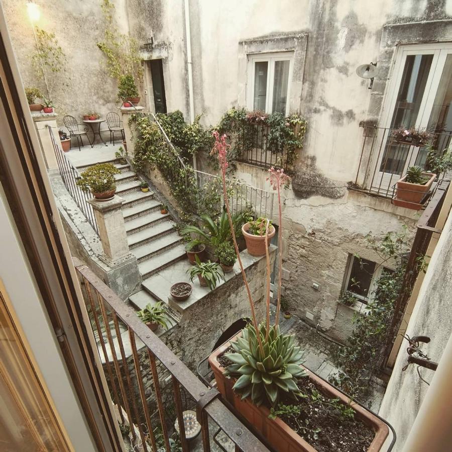 Palazzo Il Cavaliere B&B De Charme Modica Exteriér fotografie