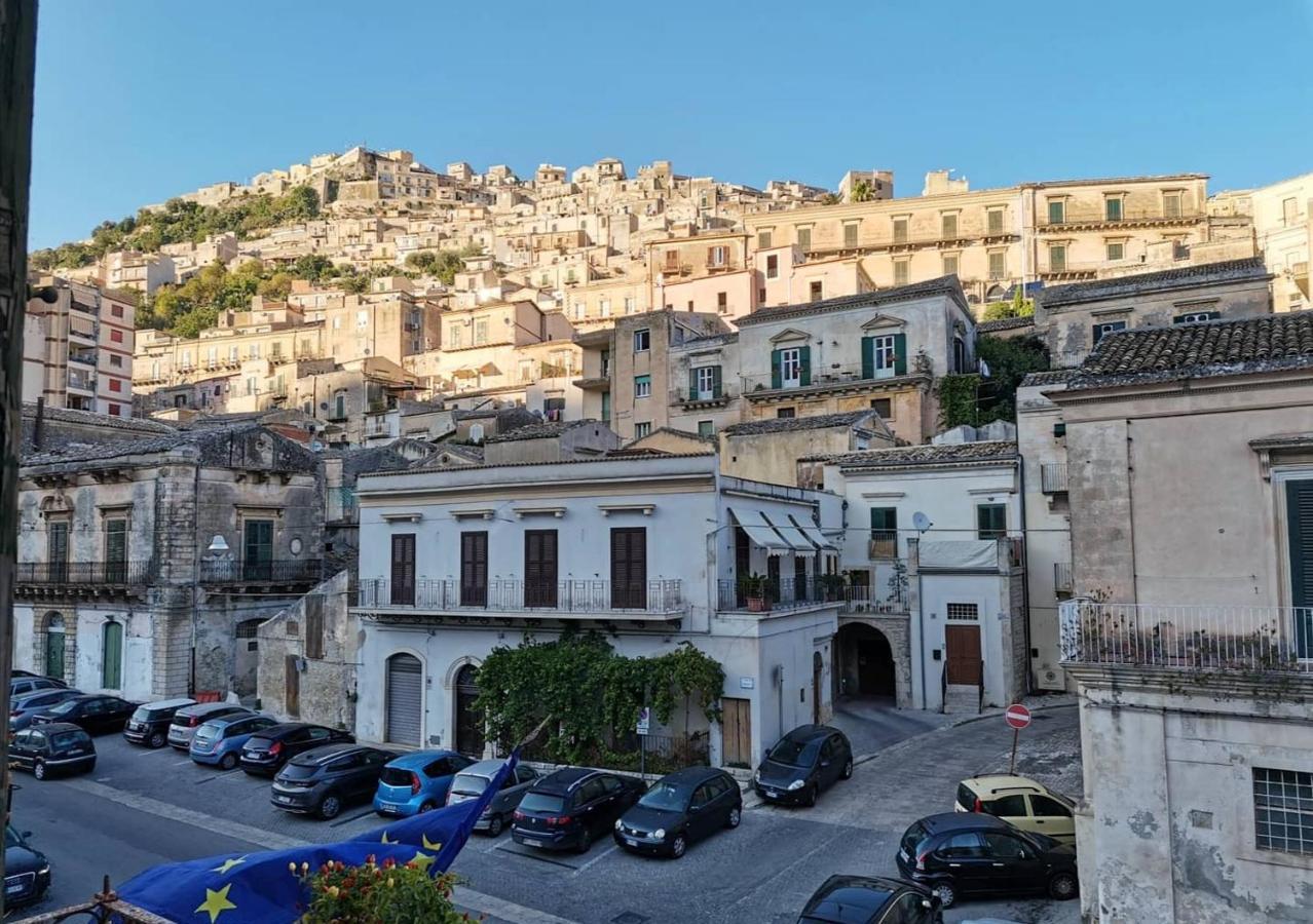 Palazzo Il Cavaliere B&B De Charme Modica Exteriér fotografie