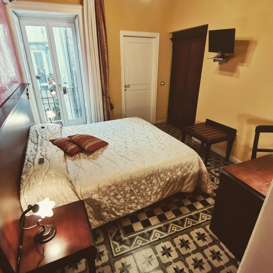 Palazzo Il Cavaliere B&B De Charme Modica Exteriér fotografie