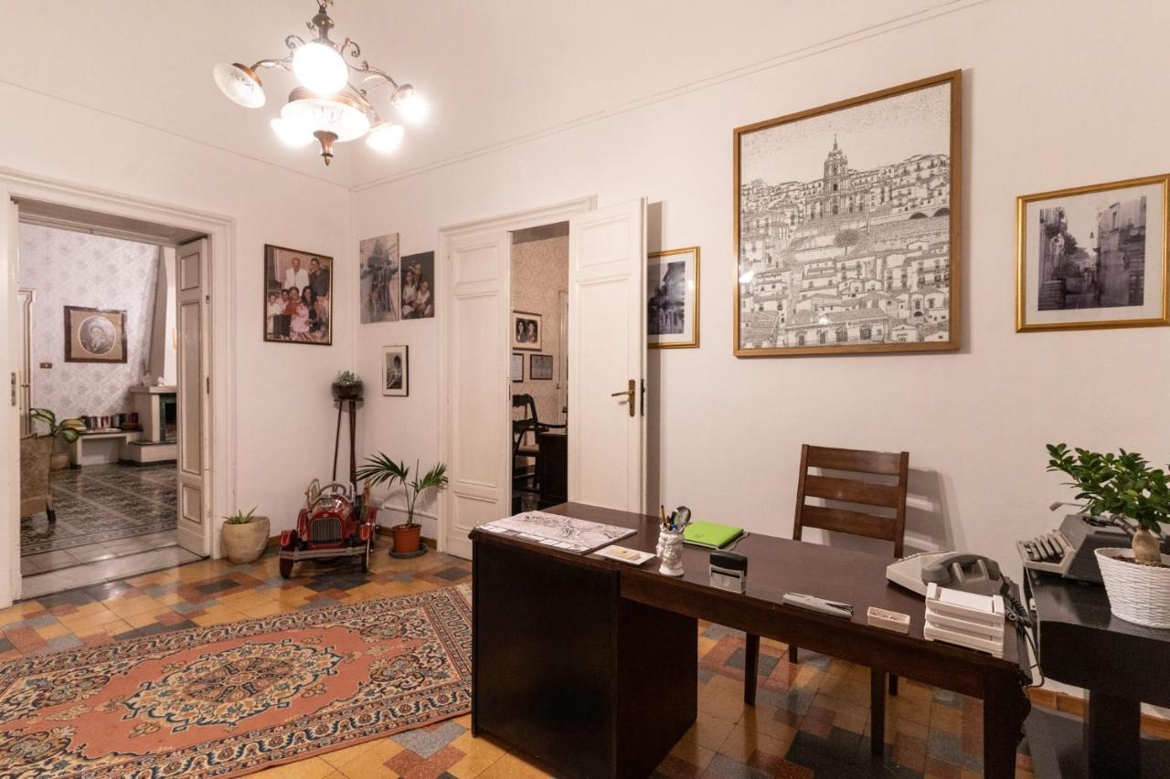 Palazzo Il Cavaliere B&B De Charme Modica Exteriér fotografie