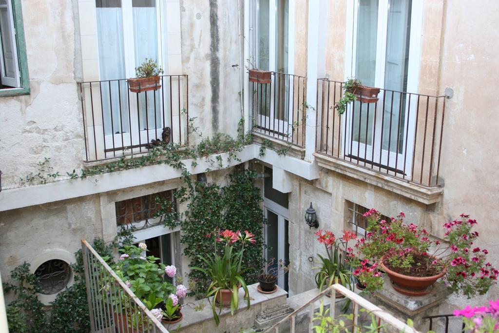 Palazzo Il Cavaliere B&B De Charme Modica Exteriér fotografie