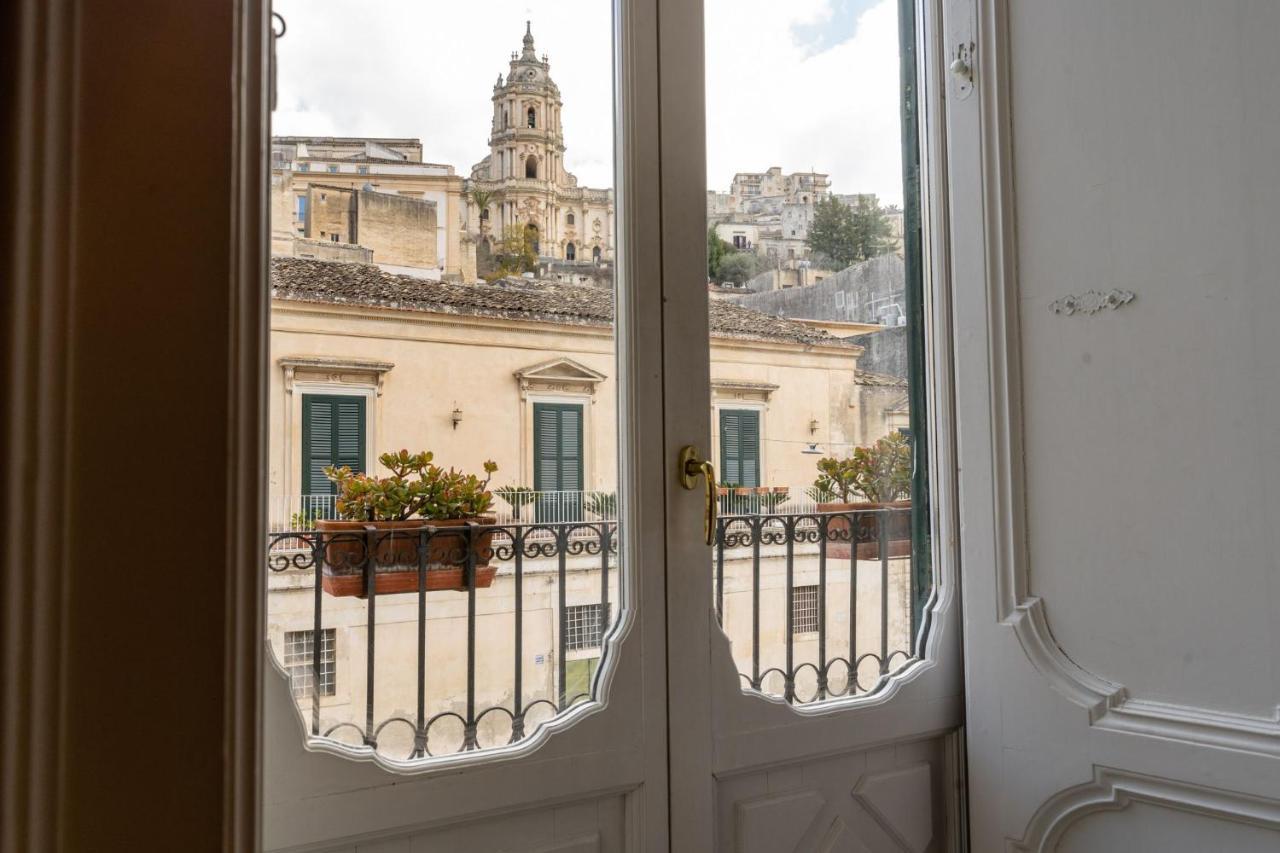 Palazzo Il Cavaliere B&B De Charme Modica Exteriér fotografie