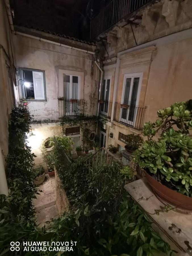 Palazzo Il Cavaliere B&B De Charme Modica Exteriér fotografie