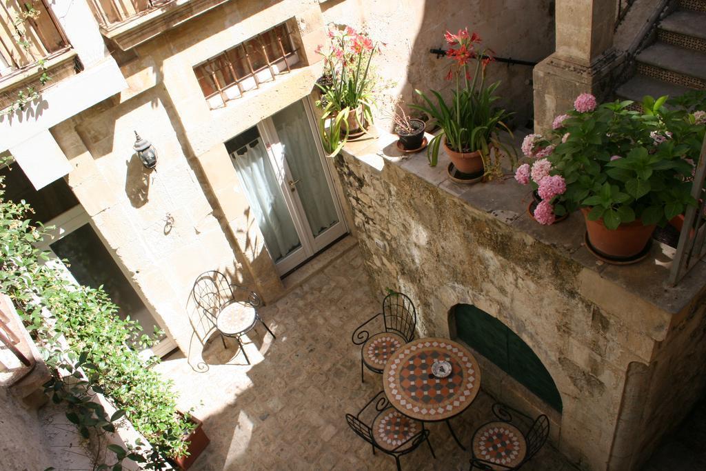 Palazzo Il Cavaliere B&B De Charme Modica Exteriér fotografie
