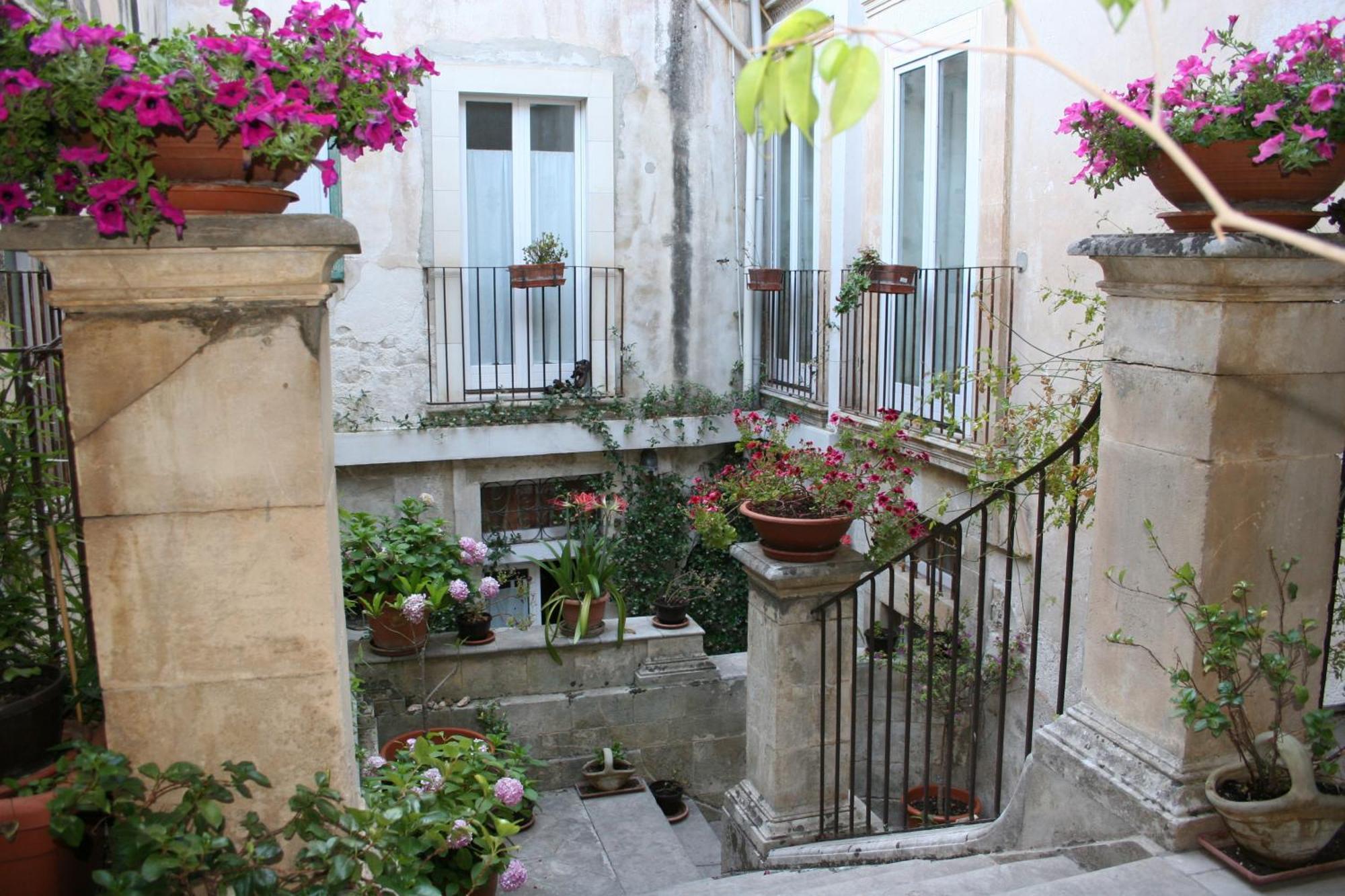 Palazzo Il Cavaliere B&B De Charme Modica Exteriér fotografie
