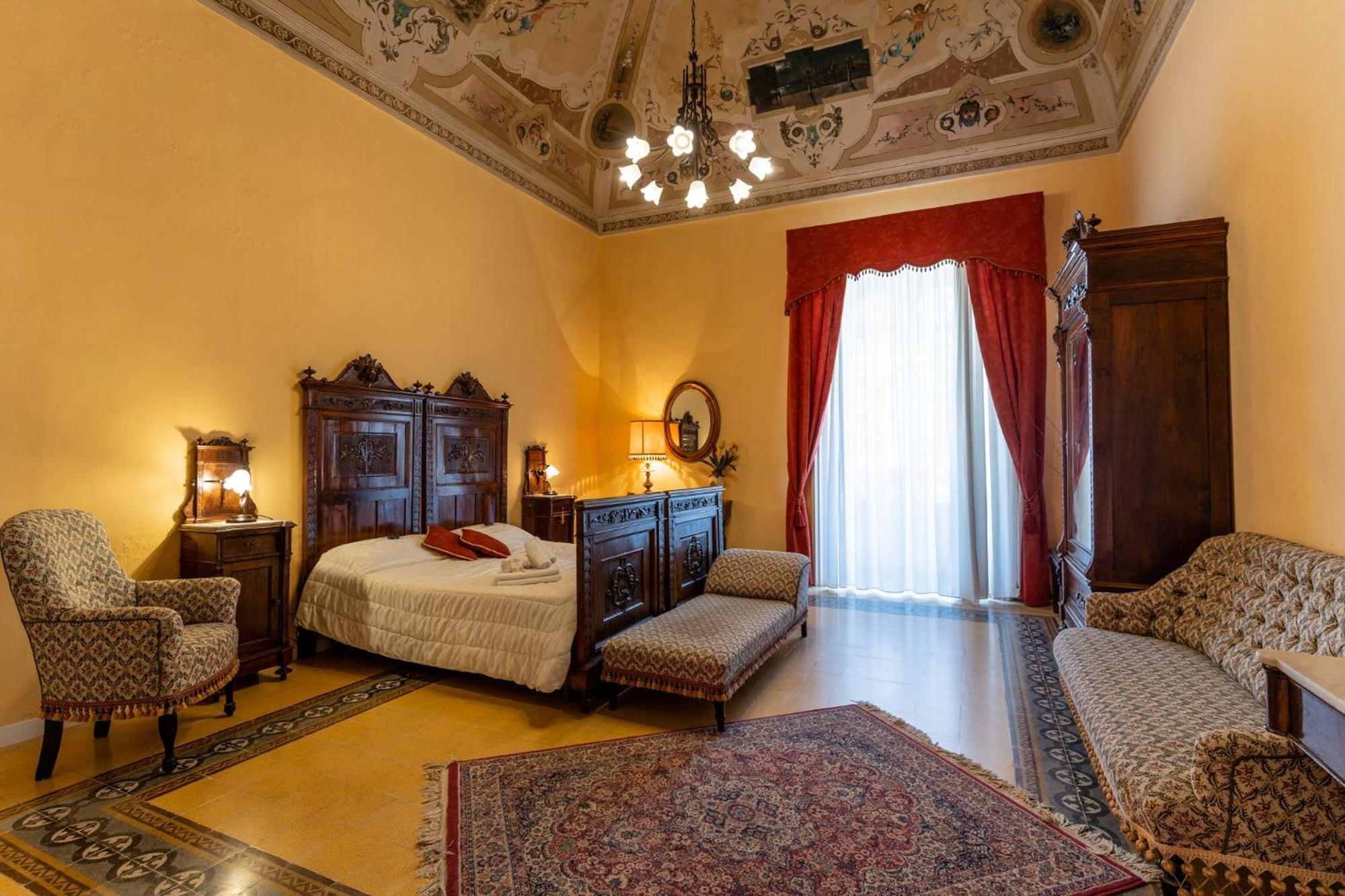 Palazzo Il Cavaliere B&B De Charme Modica Pokoj fotografie