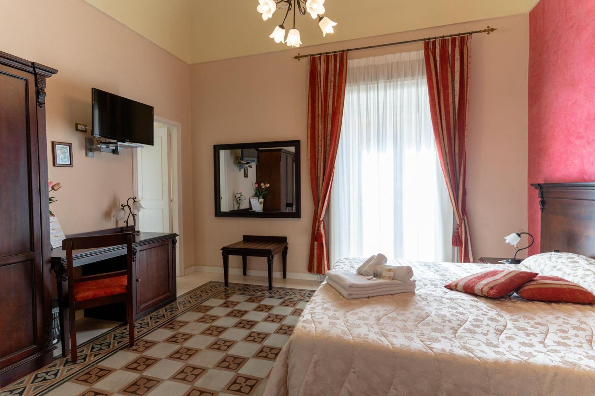 Palazzo Il Cavaliere B&B De Charme Modica Pokoj fotografie