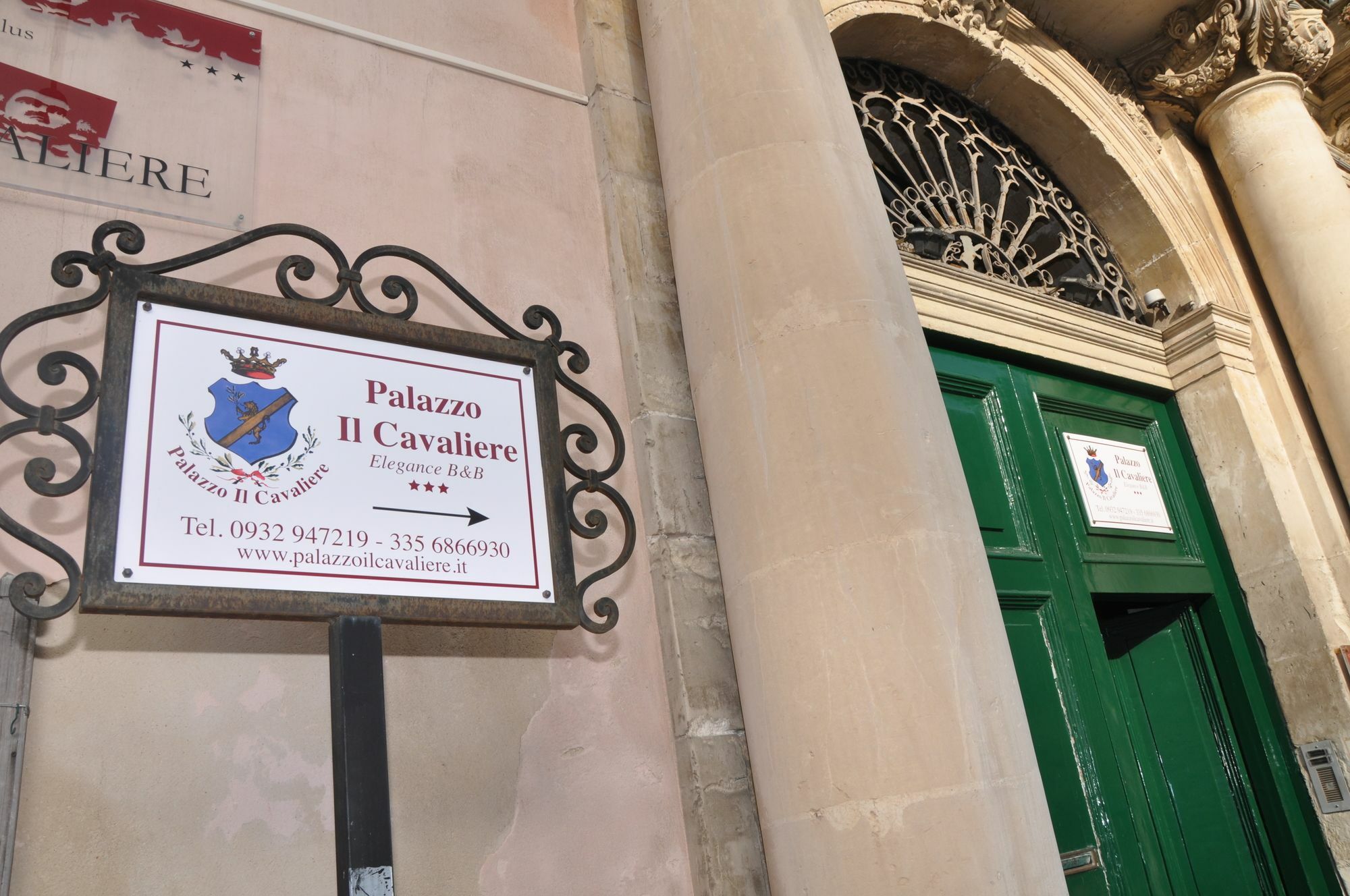 Palazzo Il Cavaliere B&B De Charme Modica Exteriér fotografie